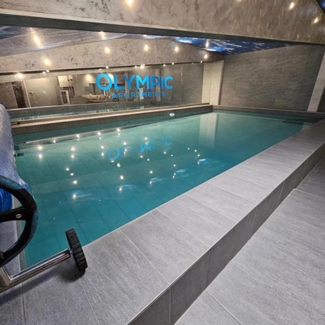 בלגרד Olympic Wellness & Spa Hotel מראה חיצוני תמונה