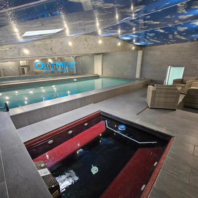 בלגרד Olympic Wellness & Spa Hotel מראה חיצוני תמונה